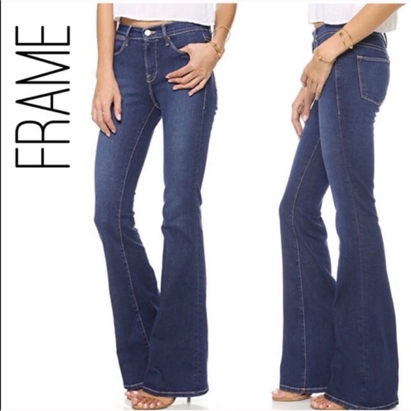 Frame Denim Denim - Frame Denim ‘Le High Flare’ Jeans size 31
